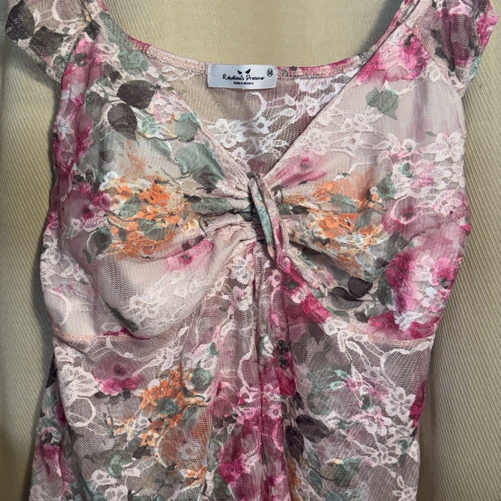 Elegant Floral Lace Blouse